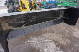 Brand New Made In America Universal Mount Bobcat Skid Loader Skid Steer 98 Snow Pusher