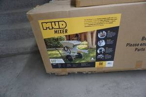 Brand New Mud Mixer Portable Wheeled Mudmixer MMXR-3221