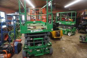 Sky Jack Model SJ III 4626 Electric Scissors Lift