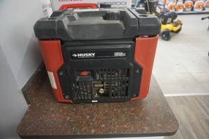 Husky Model 030437 1850 Portable Gas Generator