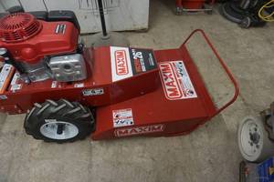 Brand New Maxim Model MBC190 26 Walk Behind Brush Cutter