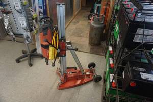 Hilti Brand Variable Concrete Core Drill With Base and Stand