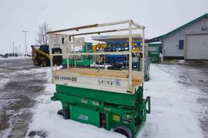 JLG 1932E Electric Scissors Lift