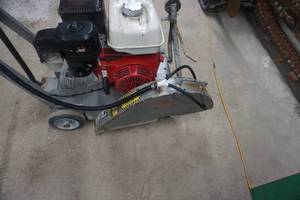 2016 Norton Model C13PE Clipper Walk Behind Concrete Saw