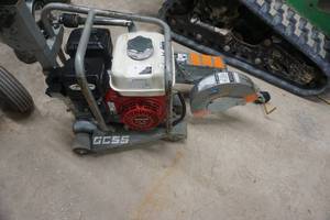 2017 Norton Model 6C55 Walk Behind Power Concrete Saw