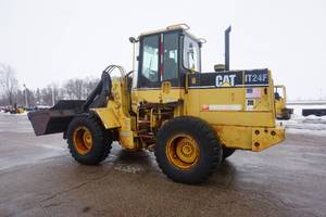 Cat IT24F Articulating Wheel Loader