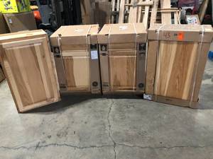 Assorted Hampton Assembled  Base Kitchen Cabinets Customer Returns See Pictures