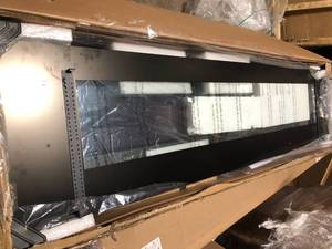 5120 BTU 72 in. Wall-Mounted Electric Fireplace Insert with Double Overheat Protection & 2-Speaker Stereo Sound by Mondawe Customer Returns See Pictures