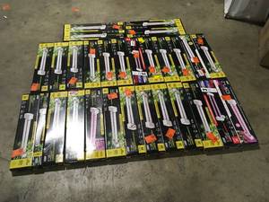 Lot of 2 Ft. LED Grow Light  Customer Returns See Pictures