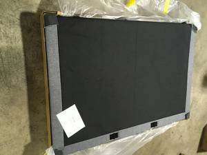 Queen Deluxe Adjustable Bed Base with Wireless Remote and Smart App by Lucid Comfort Collection  Customer Returns See Pictures