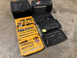 Lot of Mixed Tool Sets Customer Returns See Pictures