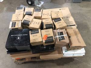 lot 2 image: Pallet of Mixed Flooring Various Models and Conditions Customer Returns See Pictures