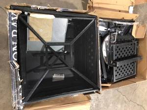 lot 7 image: Lot of 2  Assorted of Hampton Bay Fire Pit no inspected See Pictures