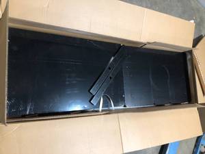 lot 17 image: Husky  Ready-to-Assemble 24-Gauge Steel Freestanding Garage Cabinet in Black no inspected  See Pictures