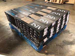lot 27 image: 36 Boxes of Woodland Rustic Pecan 7.13 in. W x 48.03 in. L Rigid Core Luxury Vinyl Plank Flooring (23.77 sq. ft. Case) by MSI Customer Returns See Pictures