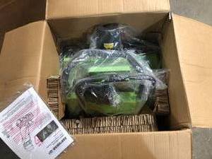 lot 30 image: 22 in. 40-Volt Cordless Snow Thrower with 4.0 Ah Battery and Charger Included by Earthwise  Customer Returns See Pictures