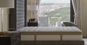 Brand New Saavta Loom & Leaf King Mattress