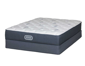 Brand New Beautyrest Silver Ashleigh Plush Queen Mattress