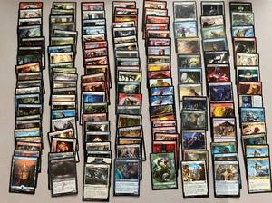 lot 3 image: Lot of 135 MTG Cards-100 Common 35 Uncommon-Various Decks