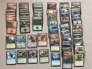 lot 6 image: Lot of 98 Magic the Gathering 2019 War of the Spark Cards