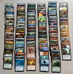 lot 7 image: Lot of 100 MTG 2020 Commander Legends and Time Spiral Remastered Cards