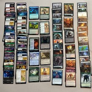 lot 9 image: Lot of 80  MTG Cards Kamigawa Innistrad D&ampD Includes RARE Card