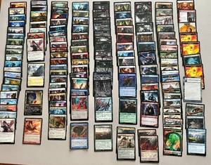 lot 11 image: Lot of 139 MTG Cards from 4 Different Sets 2015-2022  Mistic RARE