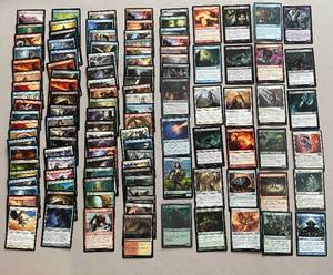 lot 12 image: Lot of 110 MTG Various Core Set Cards  2 Rares