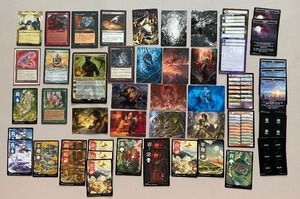 lot 14 image: Lot of MTG Rare Cards, Jumbo Card, Japanese Language Cards, Art Series & MORE
