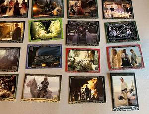 lot 22 image: Lot of Topps Star Wars 30th Anniversary Trading Cards