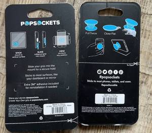 lot 28 image: PopSockets Multi Surface Mount for all PopSocket Stand and Popsocket Grip Lot 
