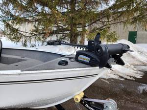 lot 7 image: 2018 Lund 1650 Rebel XS SS