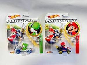 Hot Wheels Mario Kart Standard & B Dasher Diecast