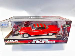 Jada Freddy Krueger & 1958 Cadillac Series 62