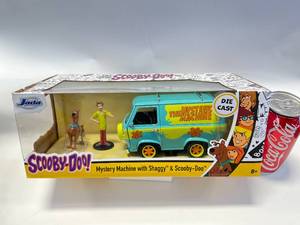 Jada Scooby Doo Mystery Machine w Shaggy