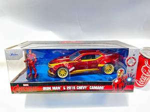 Jada Marvel Avengers Iron Man & 2016 Camaro
