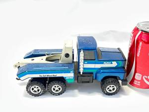Vintage Nylint Pressed Steel �you call we haul� Tow Truck