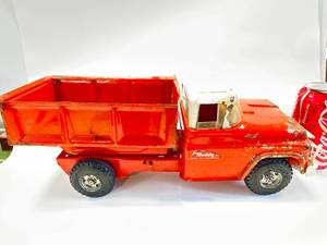 Vintage Buddy L Dump Truck 14 � Inches Long