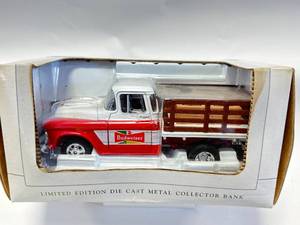 Limited Edition Budweiser 1957 Chevy Stake Truck Bank