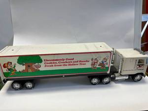 Vintage Nylint Keebler Semi Truck 21 Inch