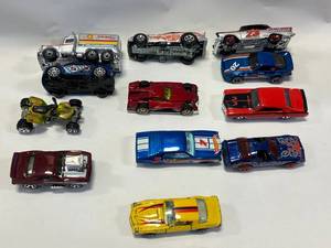 Lot of 12 Vintage Diecast Vehicles