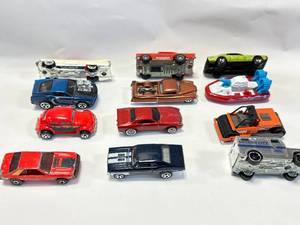 Lot of 12 Vintage Diecast Vehicles
