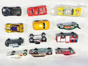 Lot of 12 Vintage Diecast Vehicles