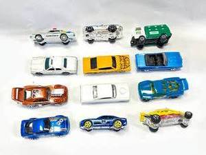 Lot of 12 Vintage Diecast Vehicles