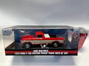 Jada Sam Walton�s 1979 F-150 & Ol Roy