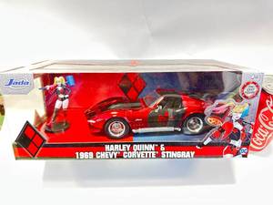 Jada Harley Quinn & 1969 Corvette Stingray