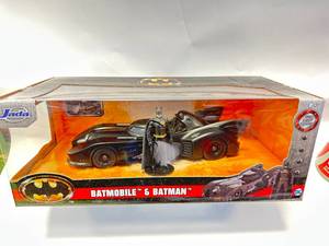 Jada Batman & Batmobile