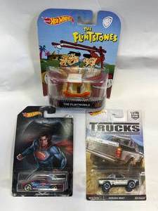 Lot of 3 Unique Hot Wheels