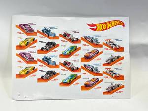 Hot Wheels Forever Postage Stamps
