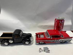 1940 Ford Pickup & 1957 Chevy Bel Air